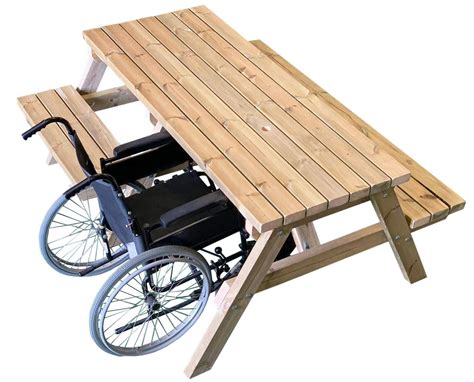 Wheelchair Accessible Picnic Tables 